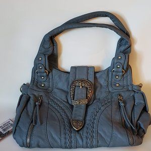 Montana West  Dual Sided Concealed Carry - Denim